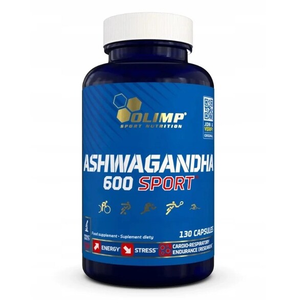 Olimp Nutrition - Ashwagandha 600 Sport - 130 caps