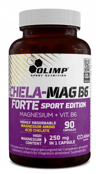 Olimp Nutrition - Chela-Mag B6 Forte - 90 caps