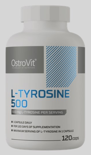 Ostrovit - OSTROVIT L-Tyrosine 500 mg (120 caps)