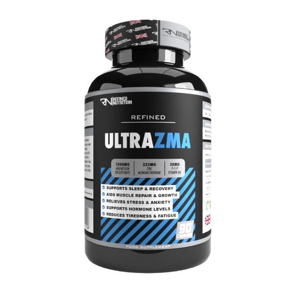 Refined Nutrition - Ultra ZMA - 90 caps