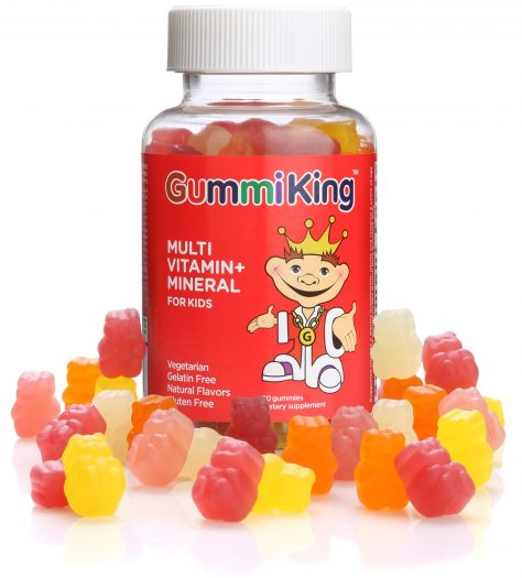 GummiKing - GUMMIKING Multi Vitamin + Mineral for Kids (60 gummies)