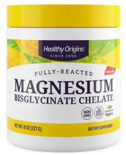 Healthy Origins - HEALTHY ORIGINS Magnesium Bisglycinate Chelate (227 g)