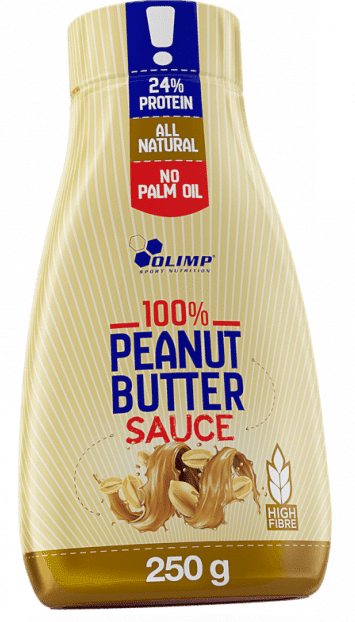 - 100% jordnøddesmør - 250 g