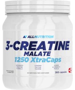 Allnutrition - 3-Creatine Malate 1250 XtraCaps - 360 caps