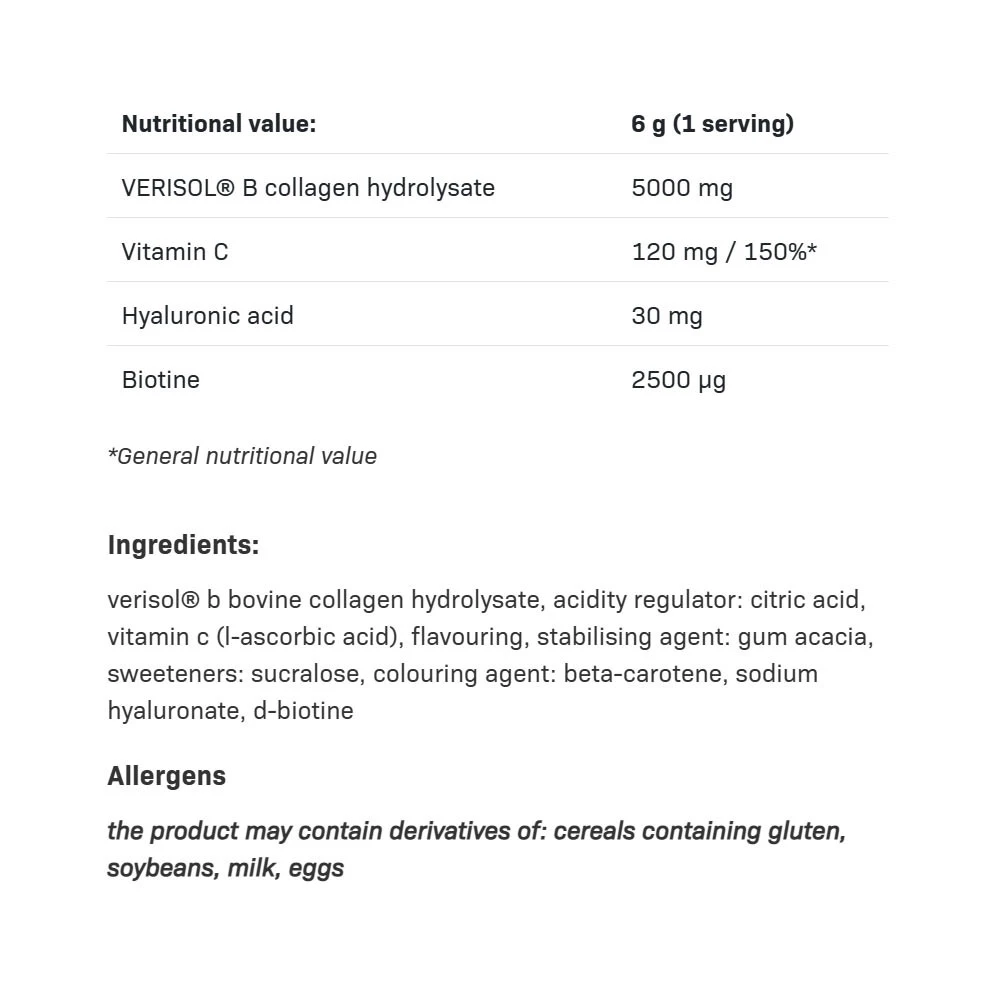 Collier AllDeynn Collarose, Orange - 300g – Image 6