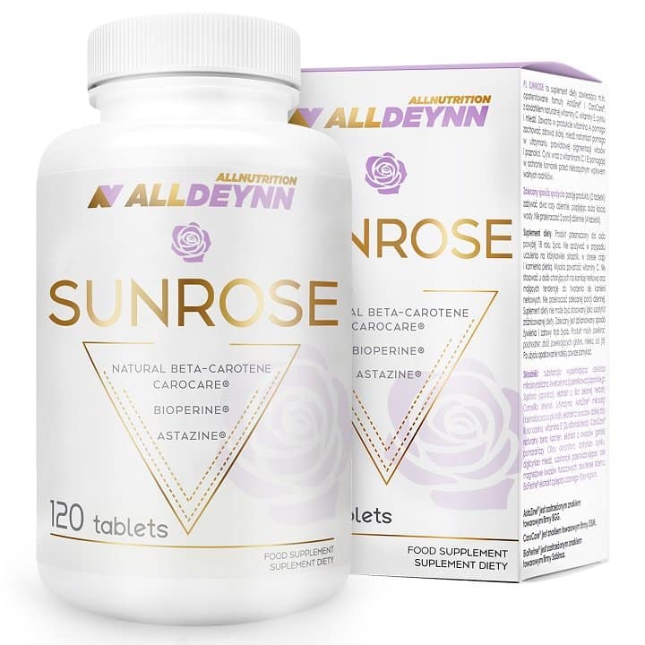 Allnutrition - AllDeynn Sunrose - 120 tabletter