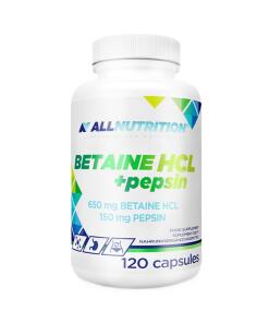 Allnutrition - Betaine HCl + Pepsin - 120 caps