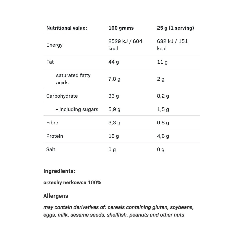 Crème de noix de cajou croustillante - 1000g – Image 4