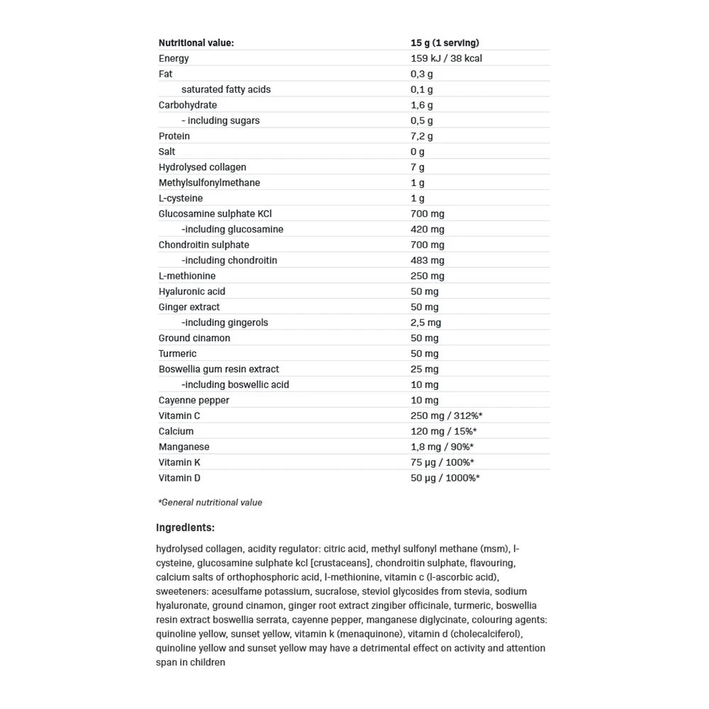 Collagène Pro, Pêche - 400g – Image 3