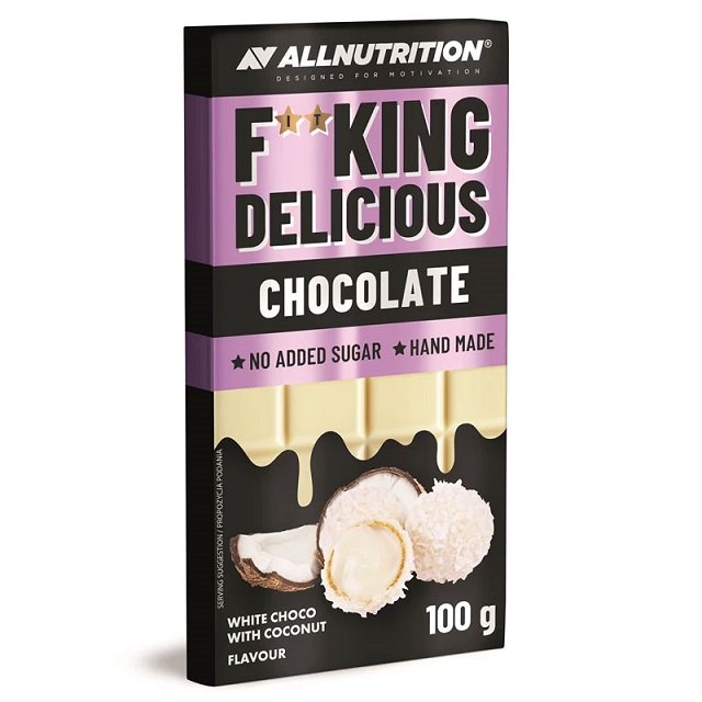 Allnutrition - Fitking Lækker Chokolade - 100 gram