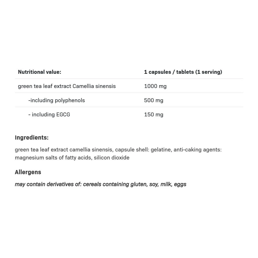 500mg Polyphenols - 90 caps