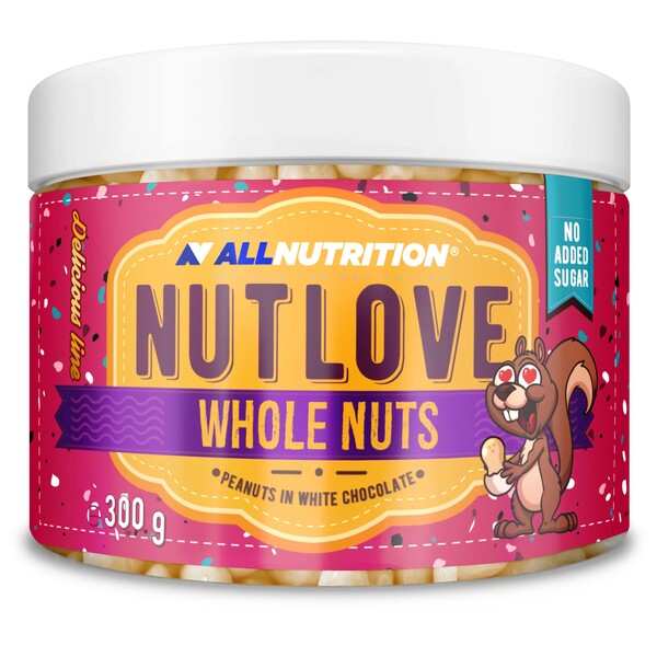Allnutrition - Nutlove Whole Nuts