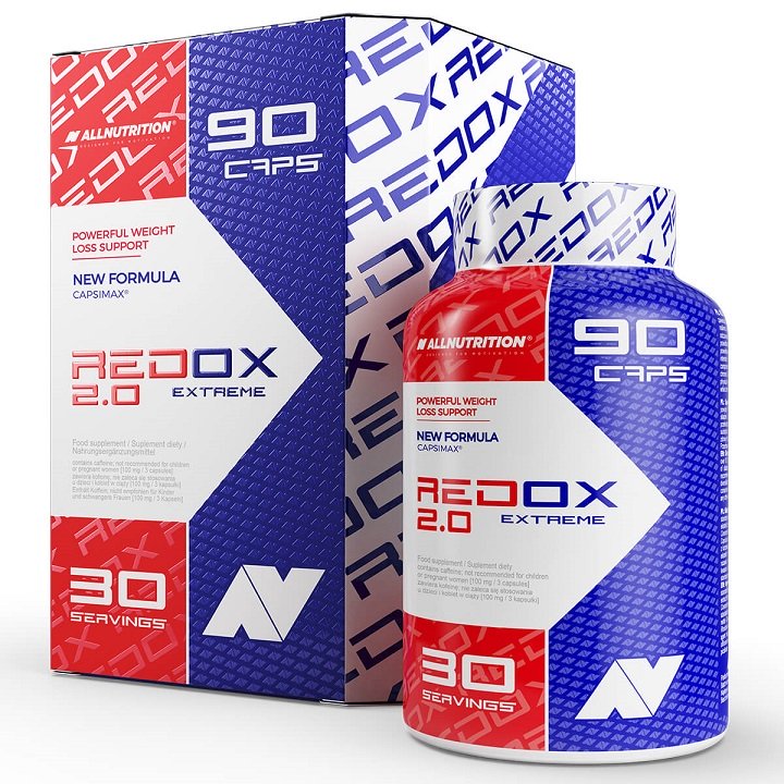 Allnutrition - Redox Extreme 2.0 - 90 kapsler