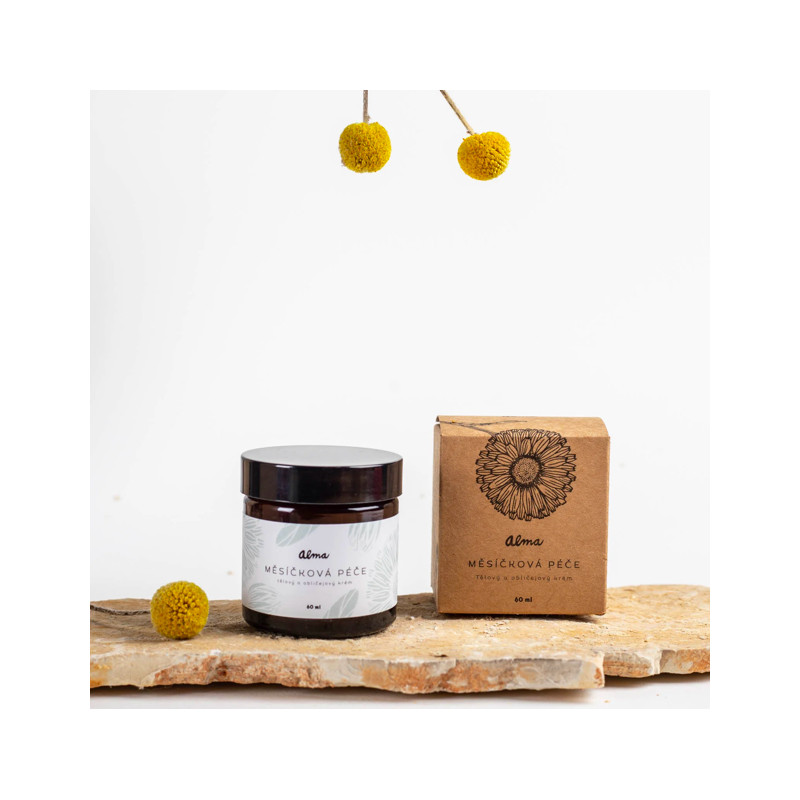 Alma - Alma - Body and Skin Cream Marigold Care