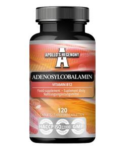 Apollo's Hegemony - Adenosylcobalamin Vitamin B12 - 120 tablets
