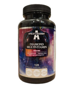 Apollo's Hegemony - Diamond Multivitamin Iron-Free - 120 vcaps