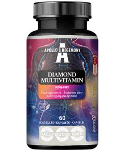 Apollo's Hegemony - Diamond Multivitamin Iron-Free - 60 vcaps