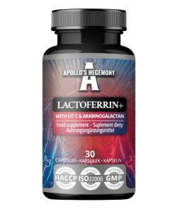 Apollo's Hegemony - Lactoferrin+ with Vit C & Arabinogalactan - 30 caps