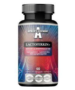 Apollo's Hegemony - Lactoferrin+ with Vit C & Arabinogalactan - 60 caps