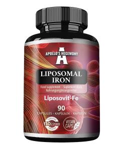 Apollo's Hegemony - Liposomal Iron - 90 vcaps