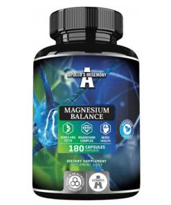 Apollo's Hegemony - Magnesium Balance - 180 vcaps