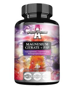 Apollo's Hegemony - Magnesium Citrate + P5P - 200 caps