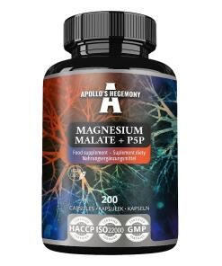 Apollo's Hegemony - Magnesium Malate + P5P - 200 caps