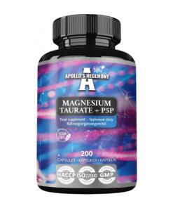 Apollo's Hegemony - Magnesium Taurate + P5P - 200 caps