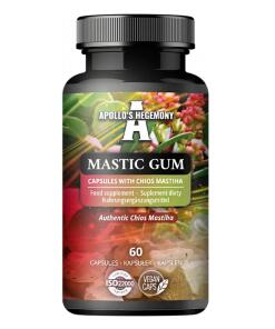 Apollo's Hegemony - Mastic Gum with Chios Mastiha - 60 vcaps