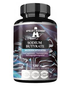 Apollo's Hegemony - Sodium Butyrate Microencapsulated - 120 caps