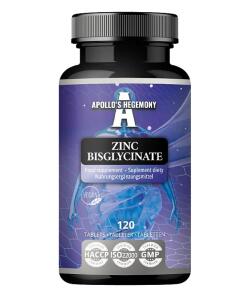 Apollo's Hegemony - Zinc Bisglycinate - 120 tablets