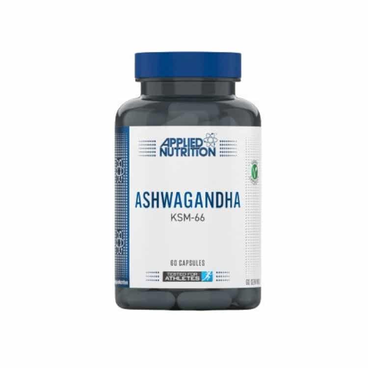 Applied Nutrition - Ashwagandha KSM-66 - 60 kapsler
