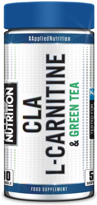 Applied Nutrition - CLA L-Carnitine & Green Tea - 100 softgels