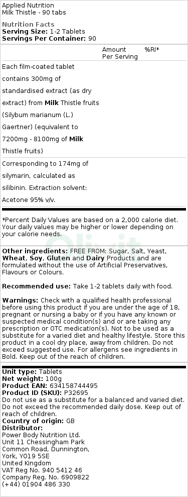 Chardon-Marie - 90 comprimés – Image 2