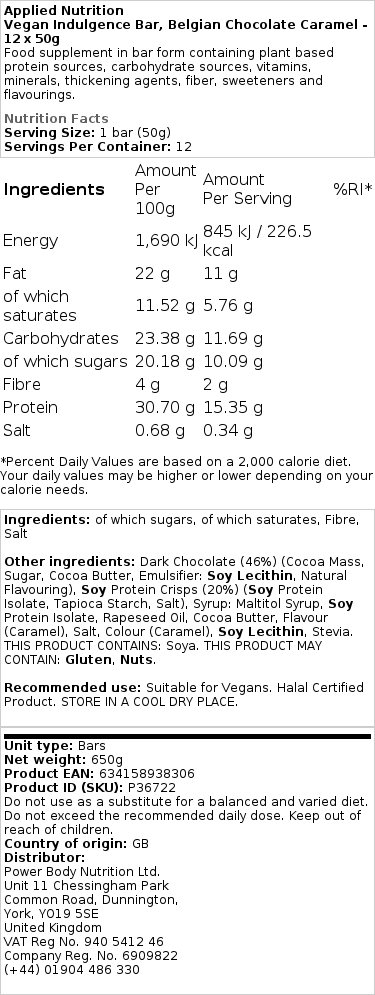 belgisk chokolade med mynte - 12 x 50g