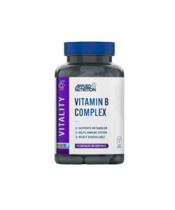 Applied Nutrition - Vitality Vitamin B Complex - 90 caps