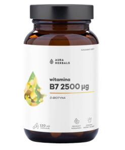 Aura Herbals - AURA HERBALS B7 2500 µg