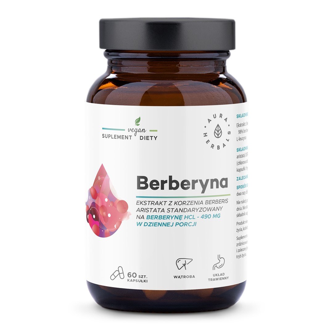 Aura Herbals - AURA HERBALS Berberine