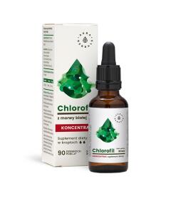 Aura Herbals - AURA HERBALS Chlorophyll from white mulberry (30 ml / 1 fl. oz.)