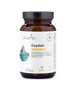 Aura Herbals - AURA HERBALS Ciscus Immuno+ (60 caps)