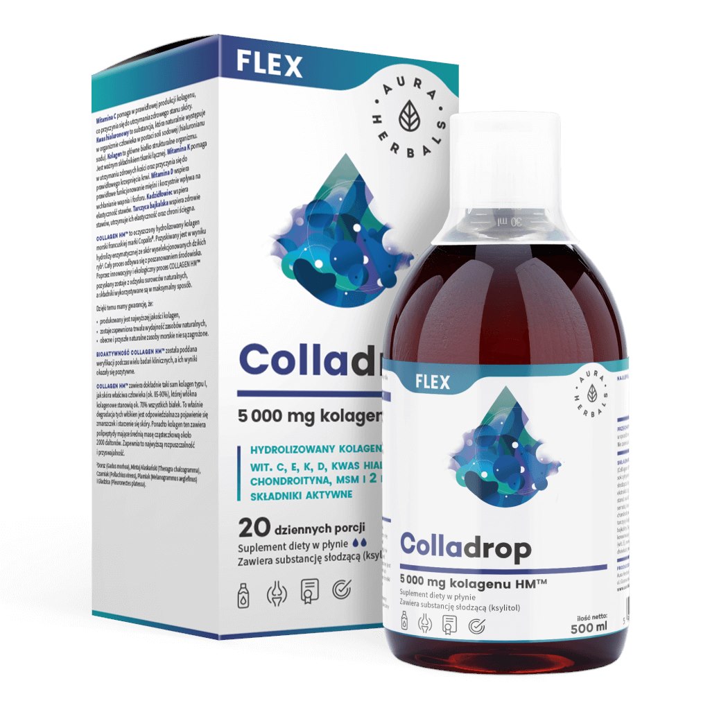 Aura Herbals - AURA HERBALS Colladrop Flex
