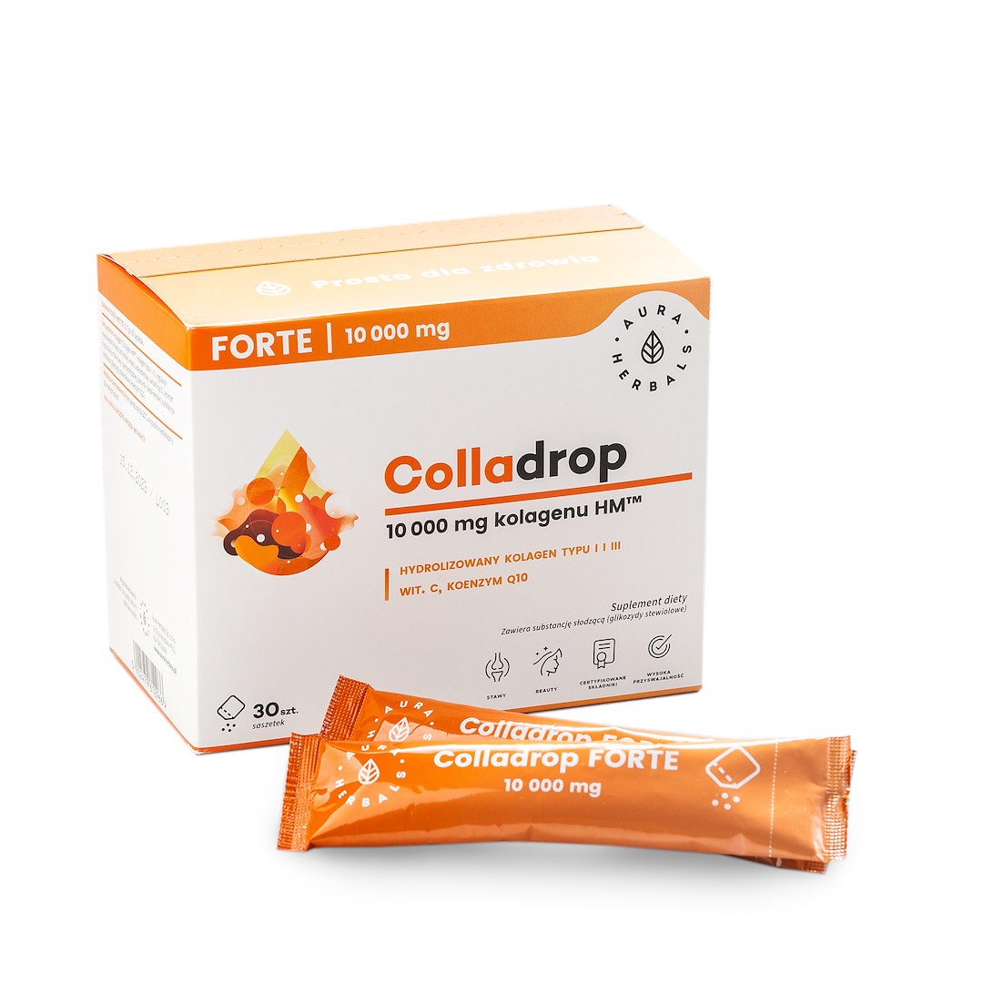 Aura Herbals - AURA HERBALS Colladrop Forte