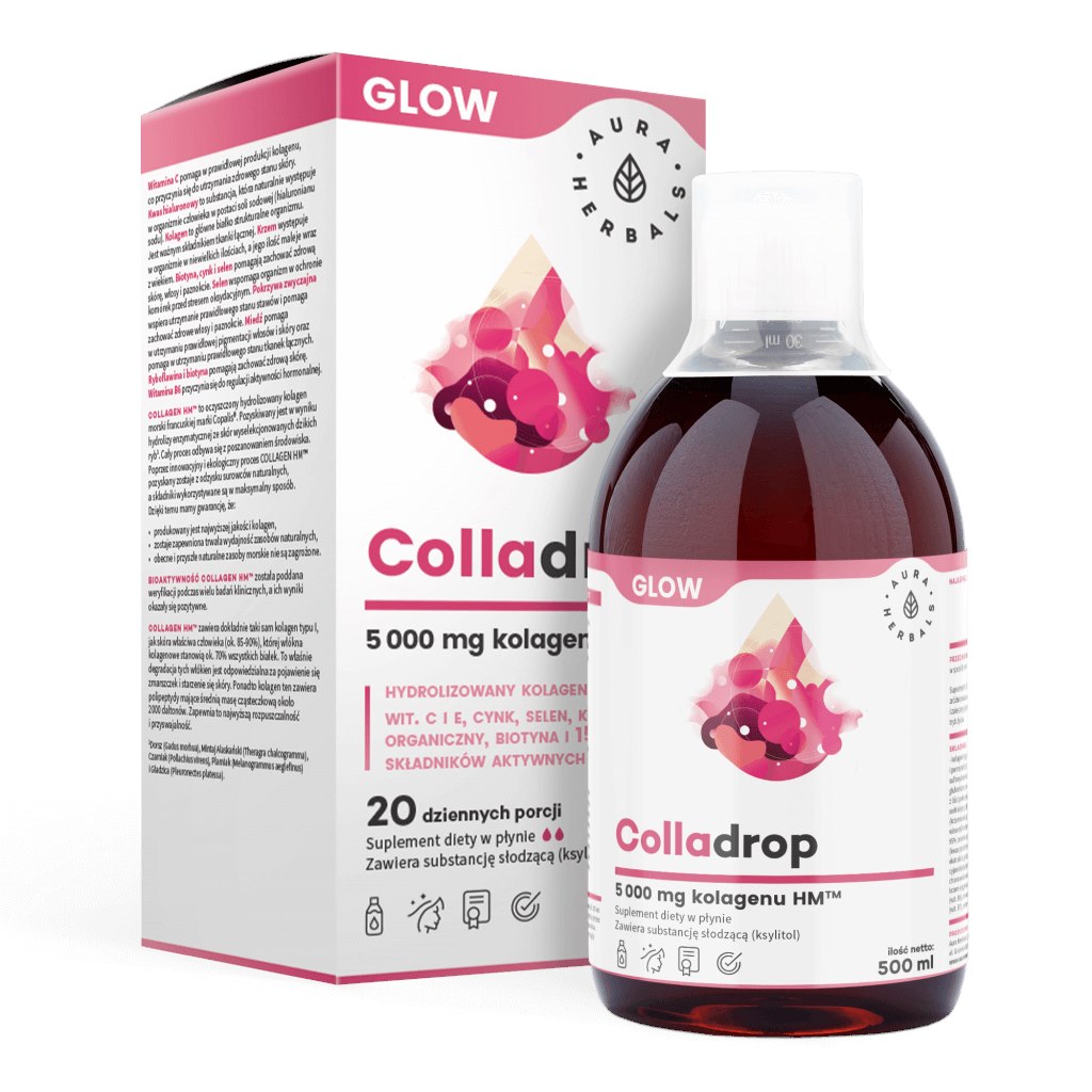 Aura Herbals - AURA HERBALS Colladrop Glow