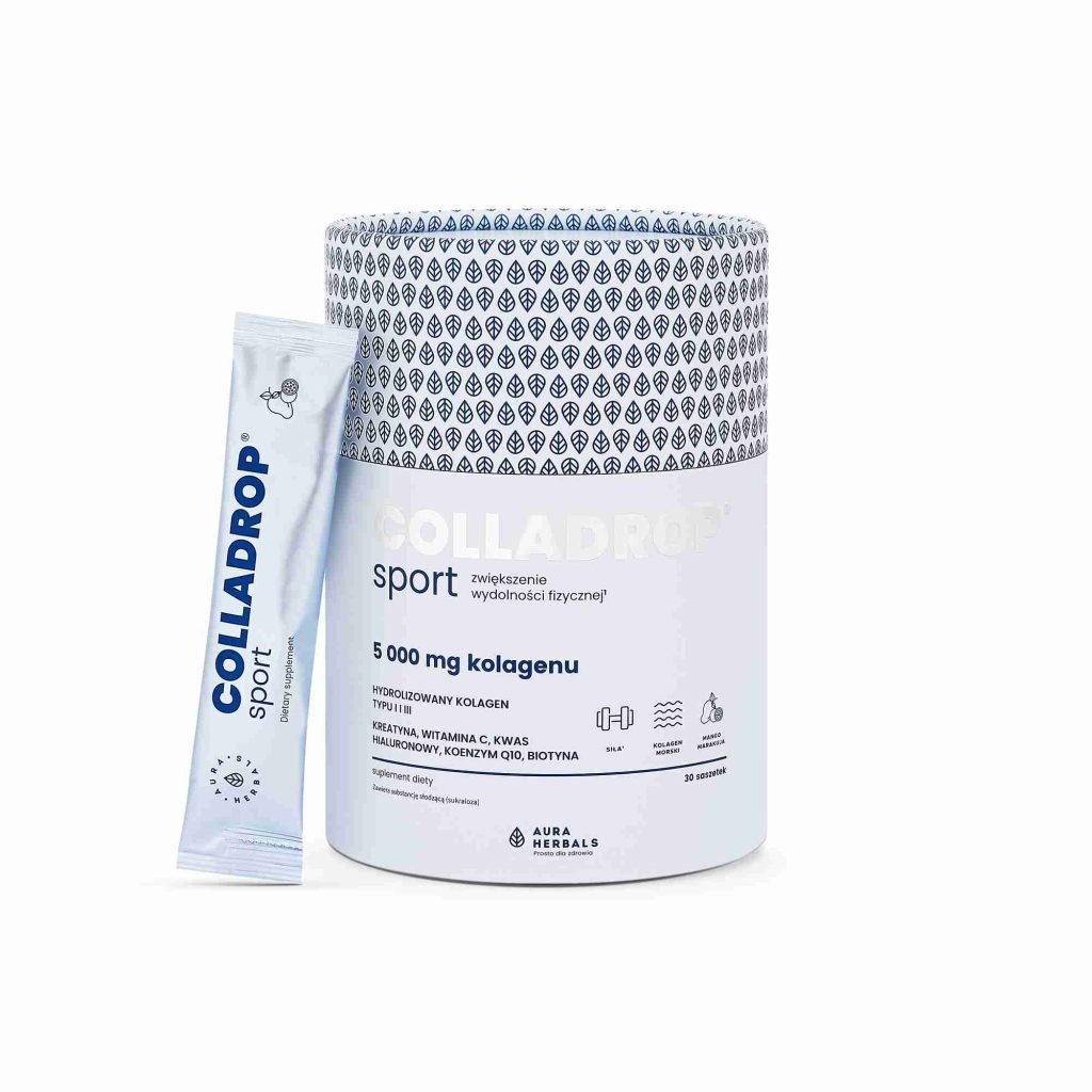 Aura Herbals - AURA HERBALS Colladrop® Sport