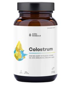 Aura Herbals - AURA HERBALS Colostrum 500 mg