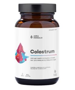 Aura Herbals - AURA HERBALS Colostrum 500 mg