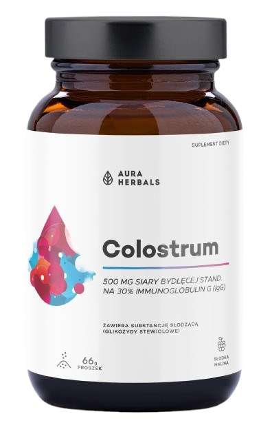 Aura Herbals - AURA HERBALS Colostrum 500 mg