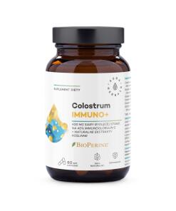 Aura Herbals - AURA HERBALS Colostrum Immuno + BioPerine (60 caps)