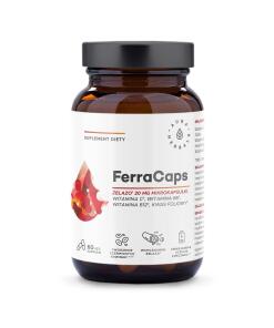 Aura Herbals - AURA HERBALS FerraCaps Iron (60 caps)