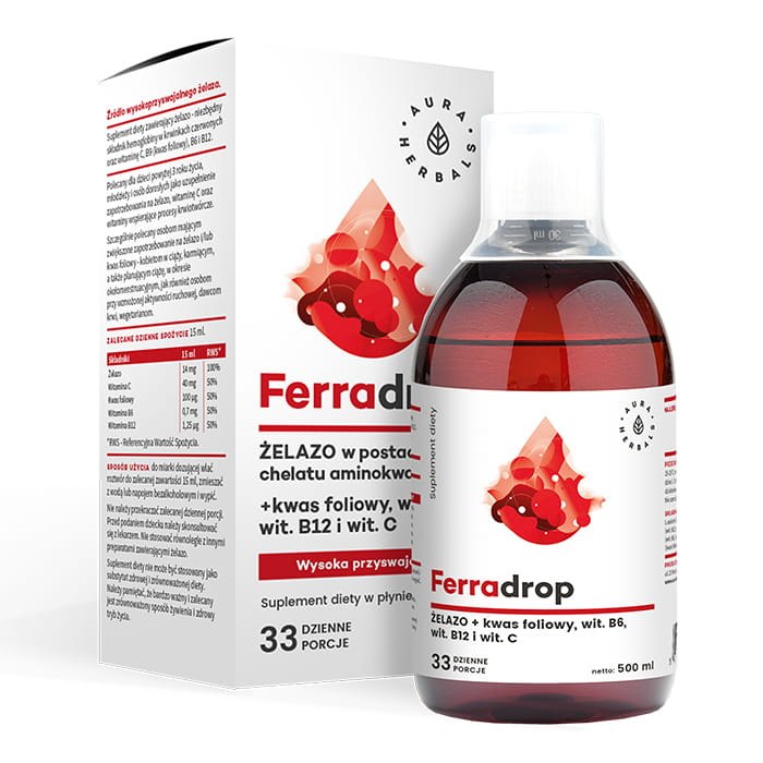 Aura Herbals - AURA HERBALS Ferradrop